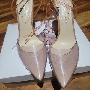 Brand new Jessica Simpson heels,8.5